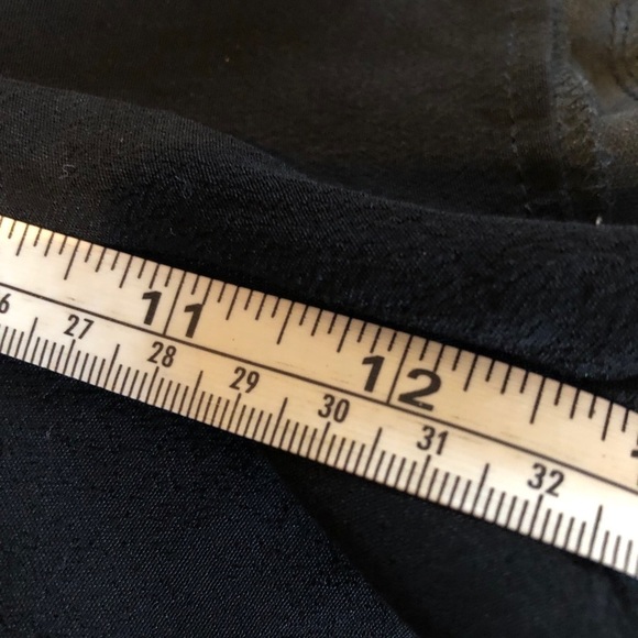 Vestique black halter tie Romper with waist ruffle size Medium - Picture 9 of 9